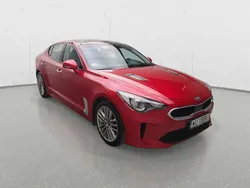 Czerwony Używany 2019 Kia Stinger 2 Sedan/Limuzyna | 84 700 zł