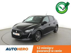 Czarny Używany 2021 Peugeot 208 Hatchback | 52 500 zł (Uczciwa cena)