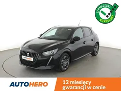 Czarny Używany 2021 Peugeot 208 Hatchback | 55 500 zł (Dość drogi)