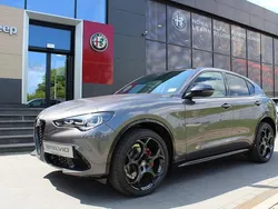 Lakier metalizowany szary vesuvio grey Nowe 2025 Alfa Romeo Stelvio Veloce SUV | 262 900 zł