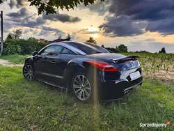 Czarny Używany 2010 Peugeot RCZ Coupe | 31 900 zł (Uczciwa cena)