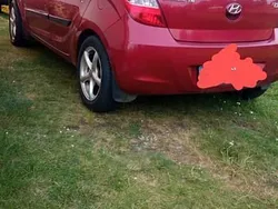 Bordowy Używany 2009 Hyundai i20 Hatchback | 10 500 zł
