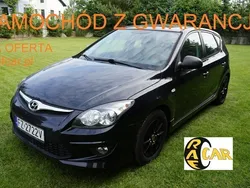 Czarny Używany 2011 Hyundai i30 Hatchback | 21 999 zł (Uczciwa cena)