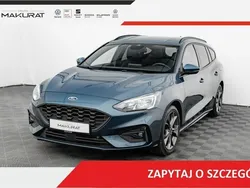 Niebieski Używany 2021 Ford Focus ST-Line Kombi | 68 800 zł (Drogi)