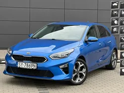 Niebieski (metalik) Używany 2018 Kia Ceed 2 Hatchback | 58 900 zł (Drogi)