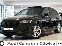 Czarny Używany 2022 Audi Q7 S-Line SUV | 319 900 zł