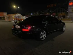 Czarny Używany 2007 Mercedes S550 AMG Sedan/Limuzyna | 65 000 zł