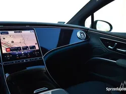 Czarny Używany 2021 Mercedes EQS450+ Sedan/Limuzyna | 203 170 zł
