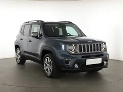 Niebieski Używany 2020 Jeep Renegade SUV | 86 500 zł (Uczciwa cena)