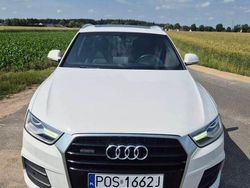 Biały Używany 2018 Audi Q3 SUV | 69 900 zł (Super Cena)