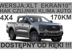 Szary Nowe 2024 Ford Ranger XLT Pickup | 181 671 zł