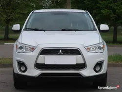 Biały Używany 2015 Mitsubishi ASX SUV | 43 999 zł (Uczciwa cena)