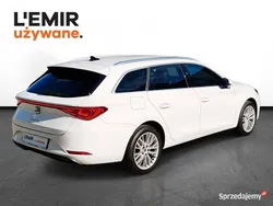 Biały Używany 2022 Seat Leon ST XCELLENCE Kombi | 78 900 zł (Super Cena)