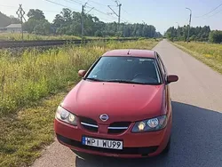 Czerwony Używany 2006 Nissan Almera Hatchback | 4800 zł (Dość drogi)