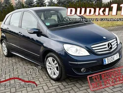 Niebieski Używany 2007 Mercedes B200 Minivan | 12 900 zł