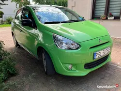Zielony Używany 2013 Mitsubishi Space Star Hatchback | 15 000 zł (Dość drogi)