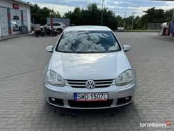 Srebrny Używany 2005 VW Golf V Hatchback | 11 500 zł (Dość drogi)