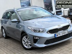 Srebrny (metalik) Używany 2021 Kia Ceed 2 Kombi | 49 900 zł (Uczciwa cena)