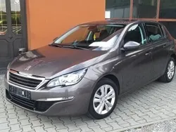 Brązowy Używany 2014 Peugeot 308 Hatchback | 34 900 zł (Drogi)
