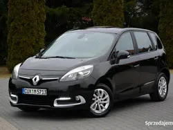 Czarny Używany 2014 Renault Scénic III Minivan | 23 900 zł (Uczciwa cena)