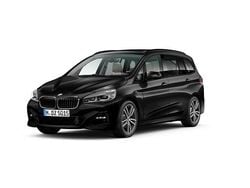 Czarny szafir metalizowany Używany 2022 BMW 220 Gran Tourer Performance Minivan | 109 900 zł