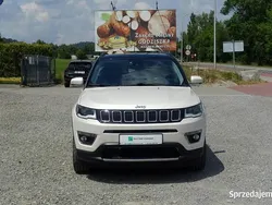 Biały Używany 2018 Jeep Compass Limited SUV | 56 800 zł (Dobra cena)