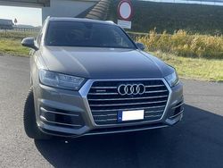 Szary Używany 2017 Audi Q7 Premium Plus SUV | 100 000 zł