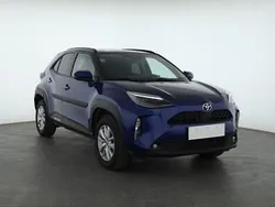 Niebieski Używany 2022 Toyota Yaris Cross SUV | 81 999 zł (Dobra cena)