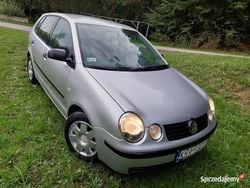 Srebrny Używany 2002 VW Polo Hatchback | 4999 zł (Uczciwa cena)