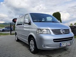 Srebrny Używany 2009 VW Multivan Minivan | 49 999 zł