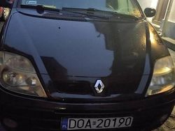 Czarny Używany 2002 Renault Scénic Minivan | 3700 zł (Uczciwa cena)