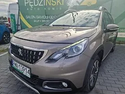 Beżowy Używany 2017 Peugeot 2008 SUV | 44 800 zł (Uczciwa cena)