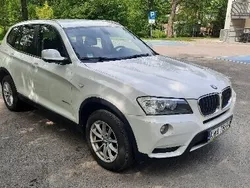 Biały Używany 2012 BMW X3 SUV | 49 900 zł (Dość drogi)