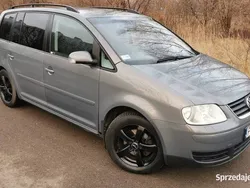 Szary Używany 2005 VW Touran Minivan | 8800 zł (Uczciwa cena)