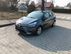 Niebieski Używany 2018 Renault Clio GrandTour Kombi | 27 900 zł (Dobra cena)