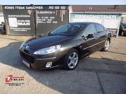 Inny kolor Używany 2007 Peugeot 407 Sedan/Limuzyna | 6500 zł (Dobra cena)