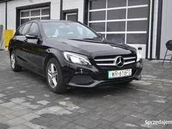 Czarny Używany 2015 Mercedes C200 Avantgarde Kombi | 47 900 zł (Uczciwa cena)