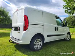 Biały Używany 2015 Fiat Doblò Minivan | 28 790 zł (Uczciwa cena)