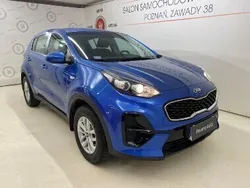 Niebieski Używany 2018 Kia Sportage 2 SUV | 69 900 zł (Dobra cena)