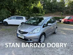 Szary Używany 2009 Honda Jazz Hatchback | 13 900 zł (Dobra cena)