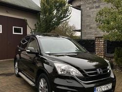 Brązowy Używany 2010 Honda CR-V Executive SUV | 38 900 zł (Uczciwa cena)