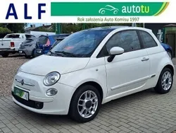 Biały Używany 2009 Fiat 500 Hatchback | 14 900 zł (Uczciwa cena)