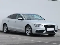 Srebrny Używany 2013 Audi A5 Coupe | 51 999 zł (Uczciwa cena)
