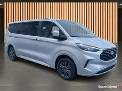 Srebrny (metalik) Nowe 2024 Ford Tourneo Custom Titanium Minivan | 264 450 zł (Uczciwa cena)