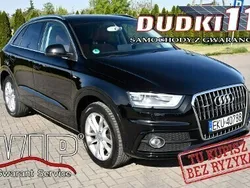 Czarny Używany 2015 Audi Q3 S-Line SUV | 59 900 zł