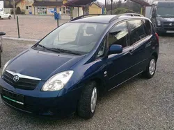 Niebieski ciemny Używany 2002 Toyota Corolla Verso Minivan | 15 900 zł