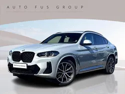 Szary brooklyn m metalizowany Używany 2024 BMW X4 Shadowline SUV | 269 900 zł (Drogi)