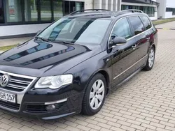Czarny Używany 2009 VW Passat Sportline Kombi | 9900 zł (Uczciwa cena)
