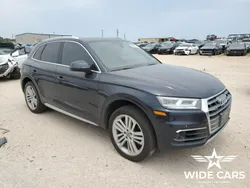 Niebieski (metalik) Używany 2018 Audi Q5 SUV | 62 600 zł