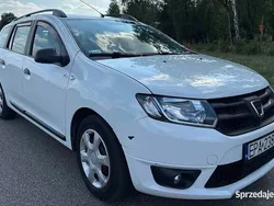 Biały Używany 2016 Dacia Logan Sedan/Limuzyna | 14 900 zł